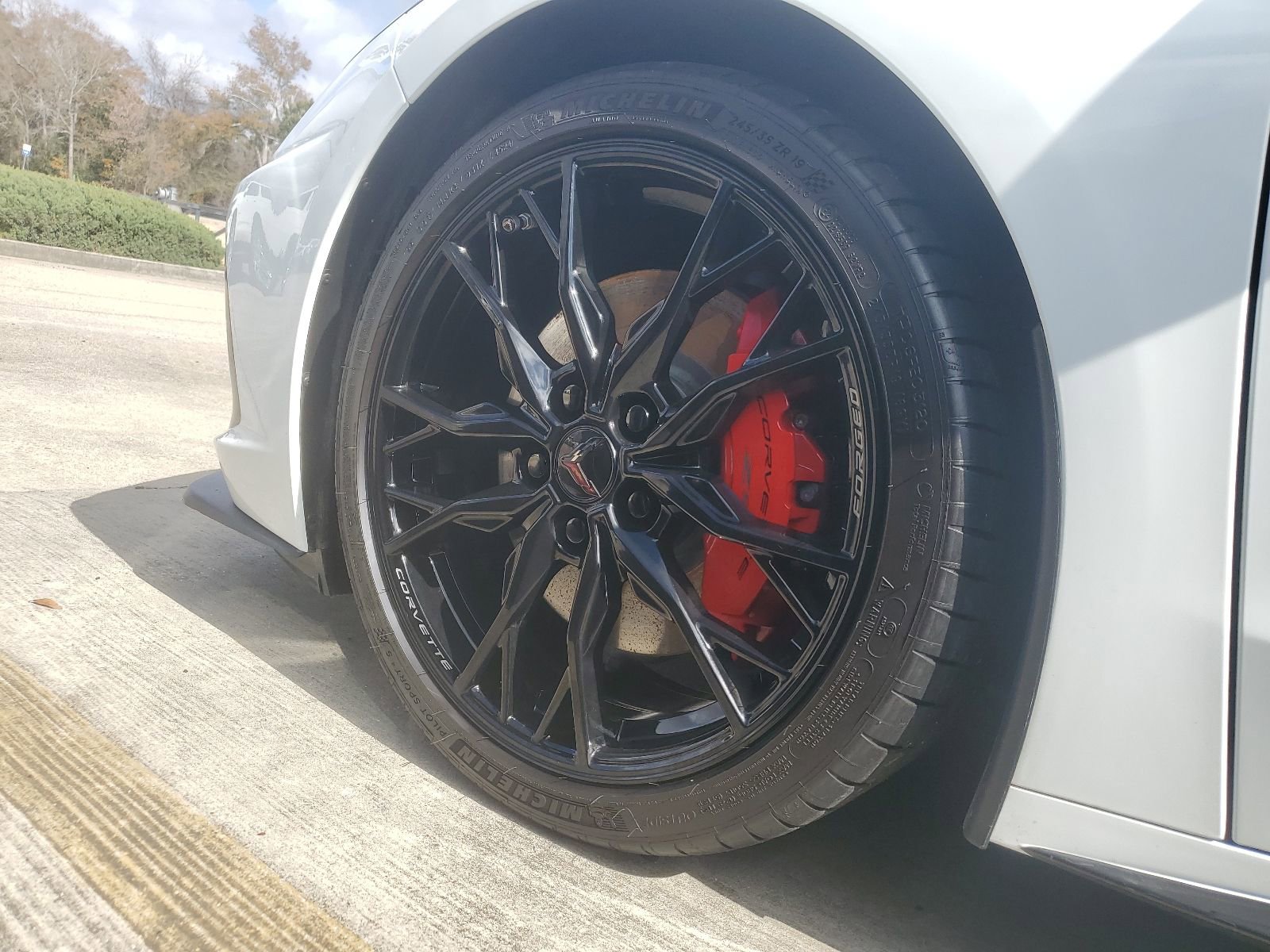 Certified 2025 Chevrolet Corvette Stingray Preferred Conv w/ Z51 Performance Package image 7