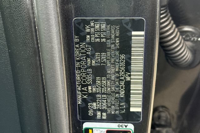 Certified 2024 Kia EV6 Light RWD image 39