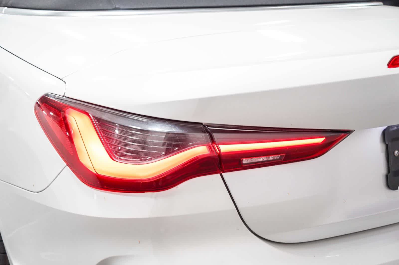 Used 2023 BMW 430i Convertible w/ Convenience Package RWD image 9
