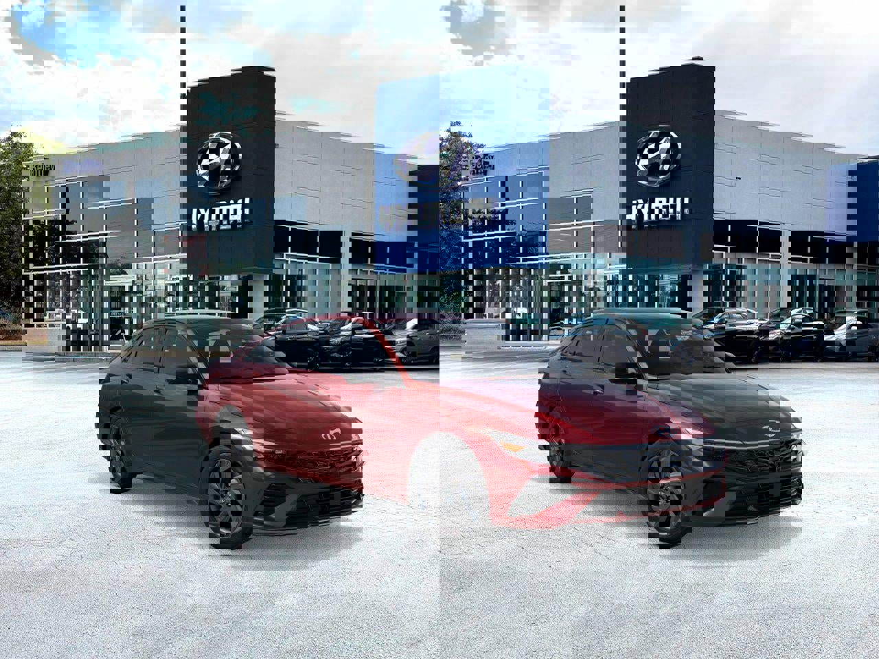 New 2026 Hyundai Elantra Sport image 2