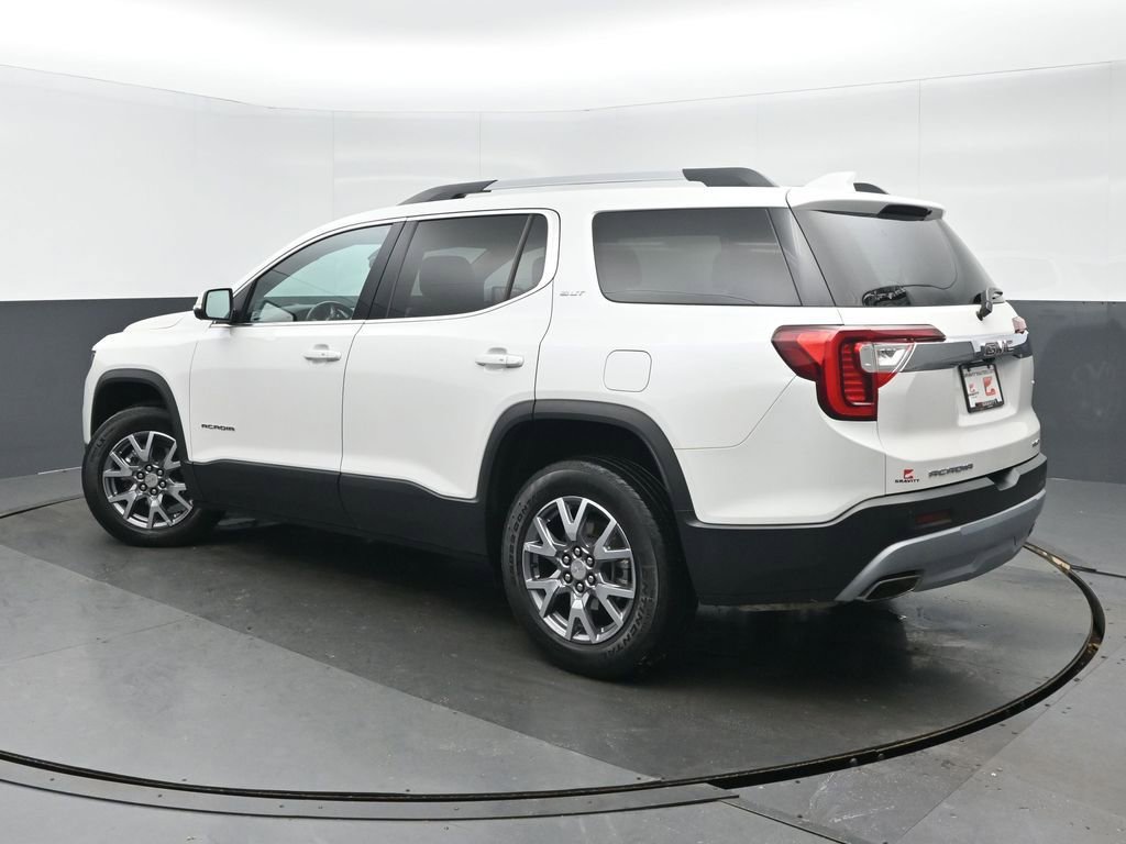 Used 2021 GMC Acadia SLT w/ Premium Package image 5