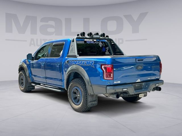 Used 2017 Ford F150 Raptor w/ Equipment Group 802A Luxury AWD/4WD image 3