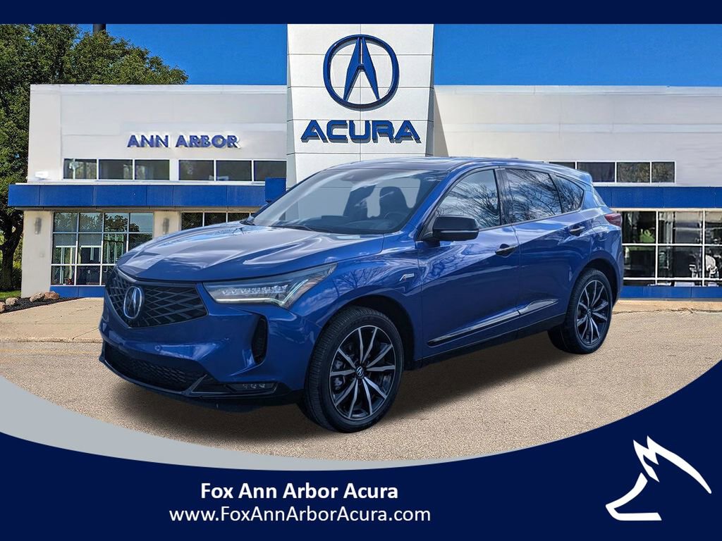 Certified 2025 Acura RDX A-Spec