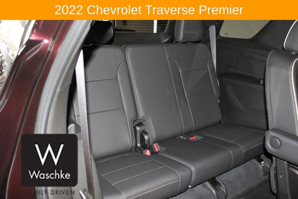 Used 2022 Chevrolet Traverse Premier w/ LPO, Floor Liner Package AWD/4WD image 27