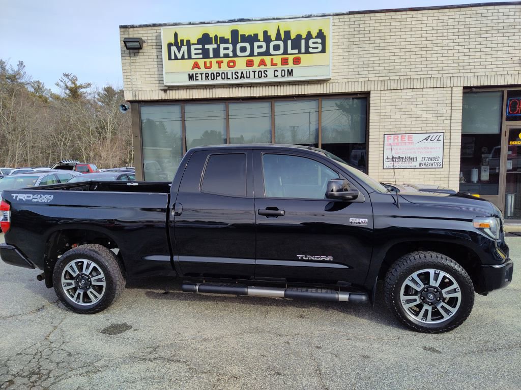 Used 2019 Toyota Tundra SR5 w/ TRD Sport Package AWD/4WD image 1
