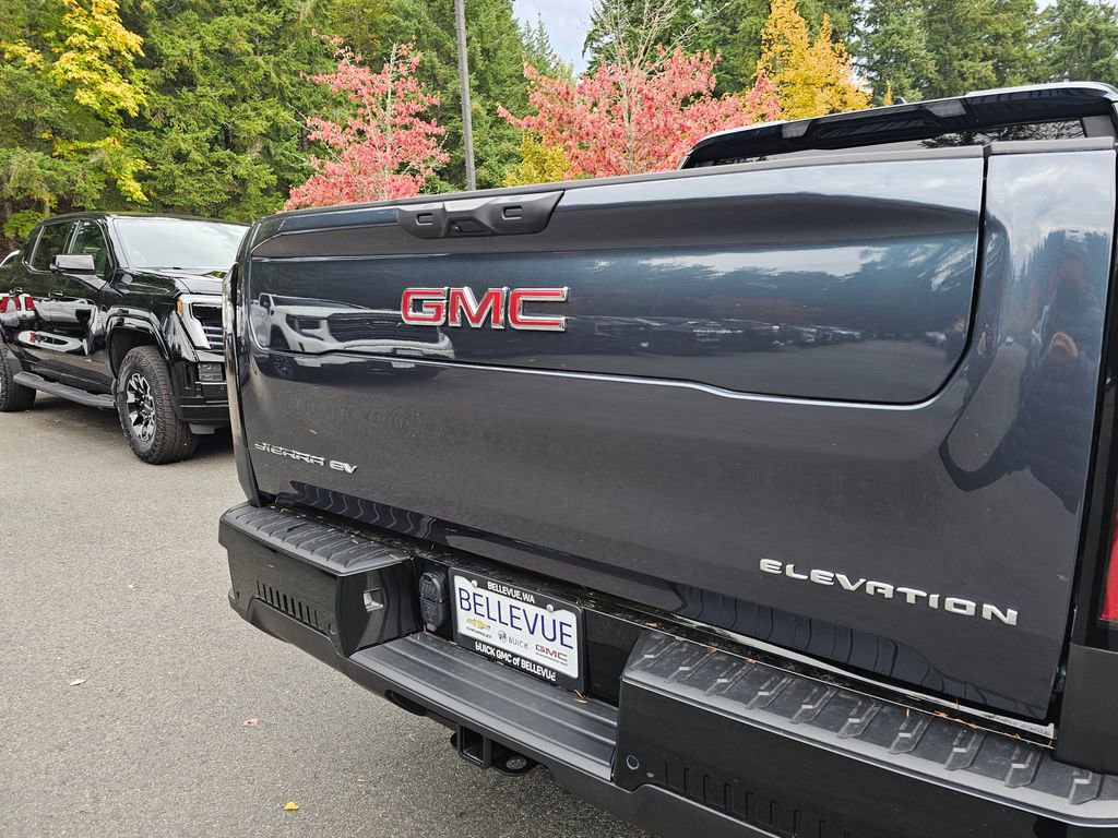 New 2026 GMC Sierra EV Elevation image 33