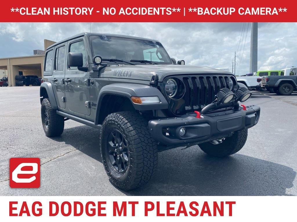 Used 2020 Jeep Wrangler Unlimited Sport
