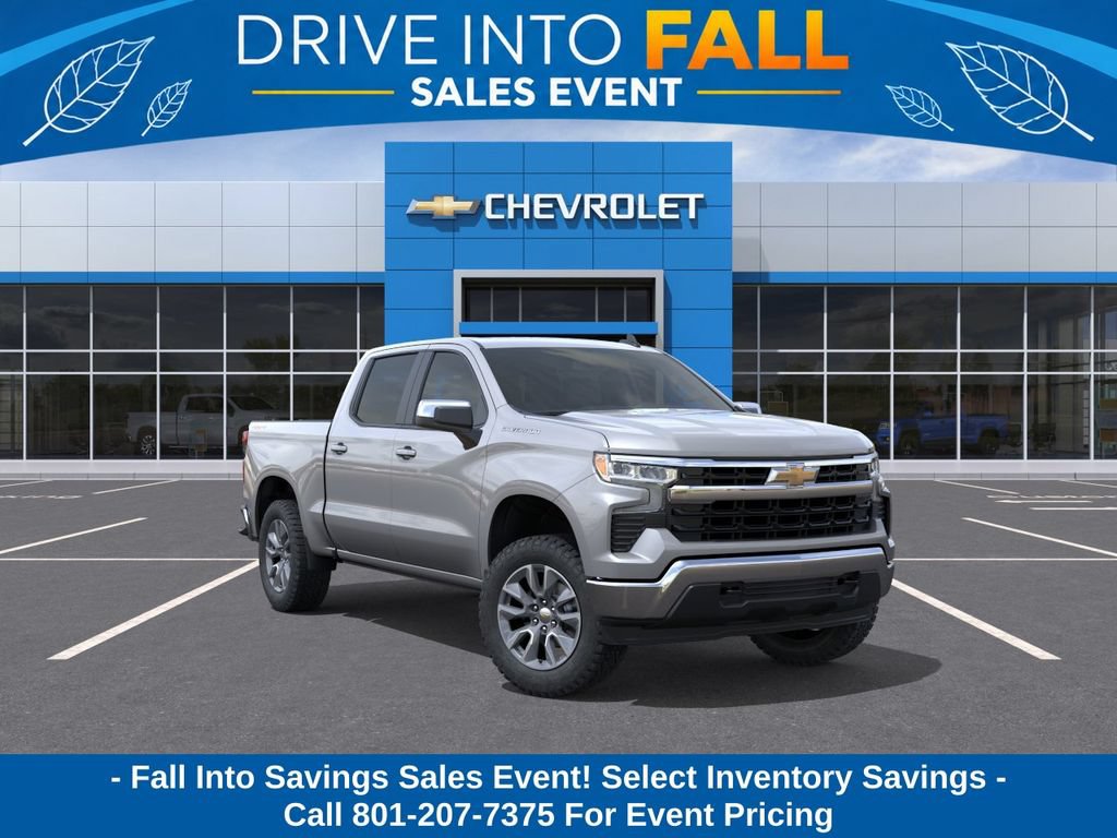 New 2026 Chevrolet Silverado 1500 LT w/ All Star Edition Plus AWD/4WD image 1
