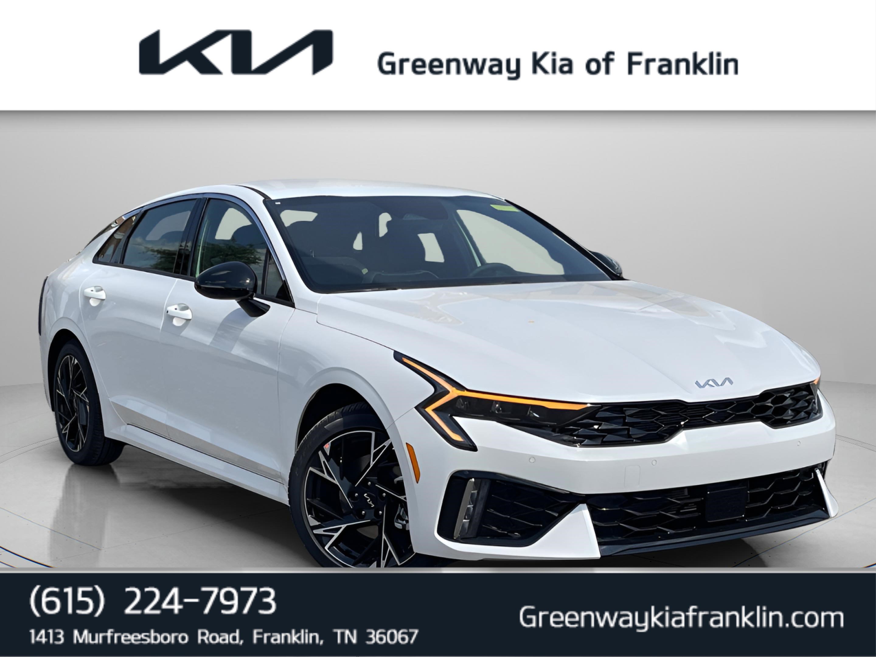 New 2026 Kia K5 GT-Line