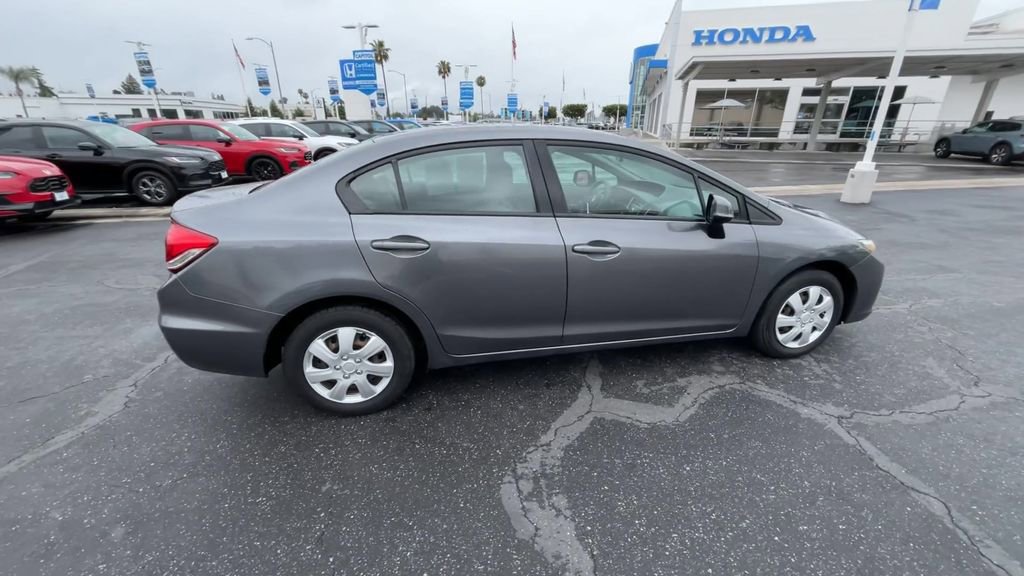 Used 2013 Honda Civic LX image 9