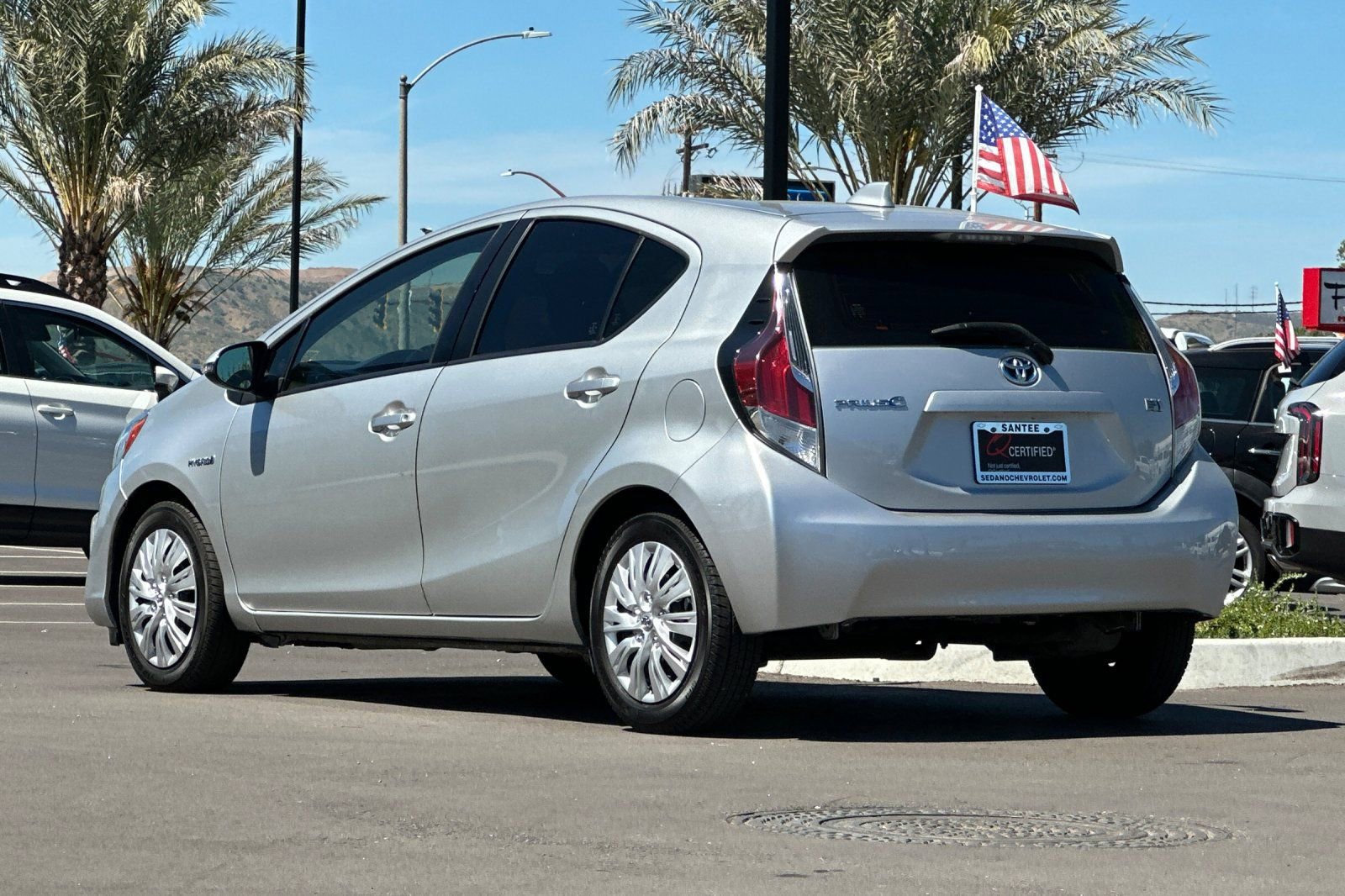 Used 2015 Toyota Prius C Two image 6