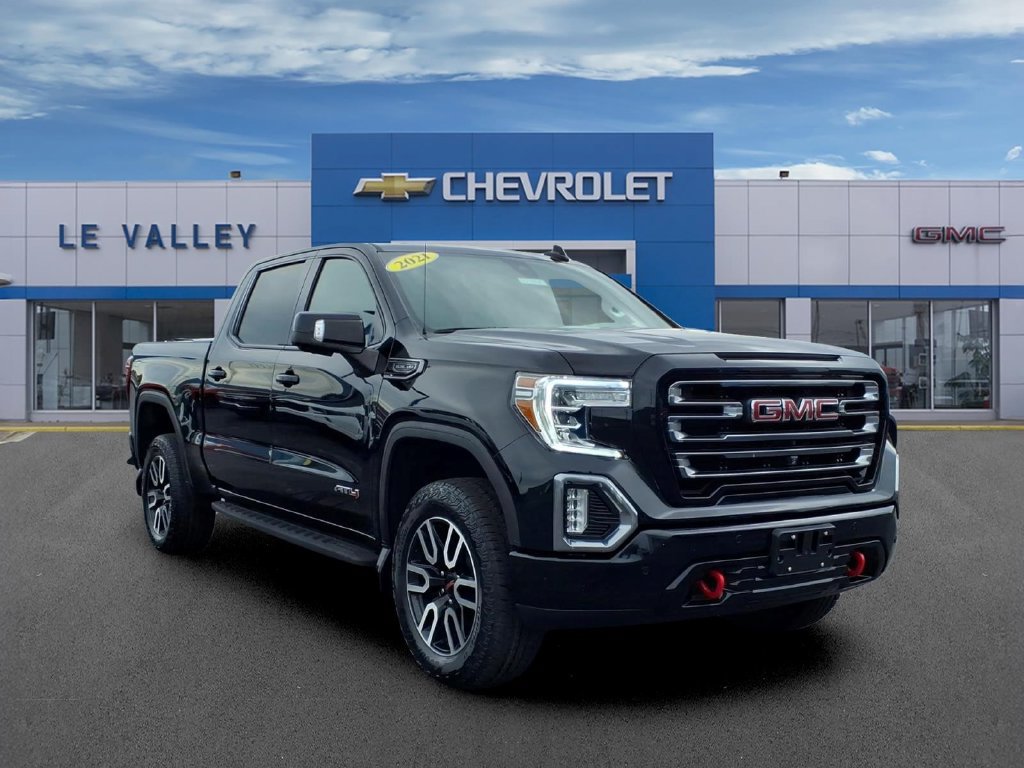 Used 2021 GMC Sierra 1500 AT4 w/ AT4 Premium Package