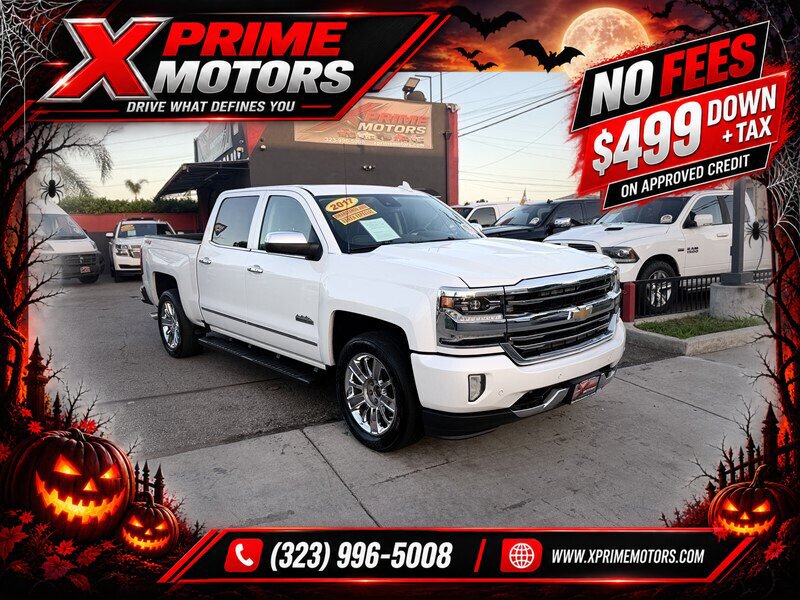 Used 2017 Chevrolet Silverado 1500 High Country AWD/4WD image 1