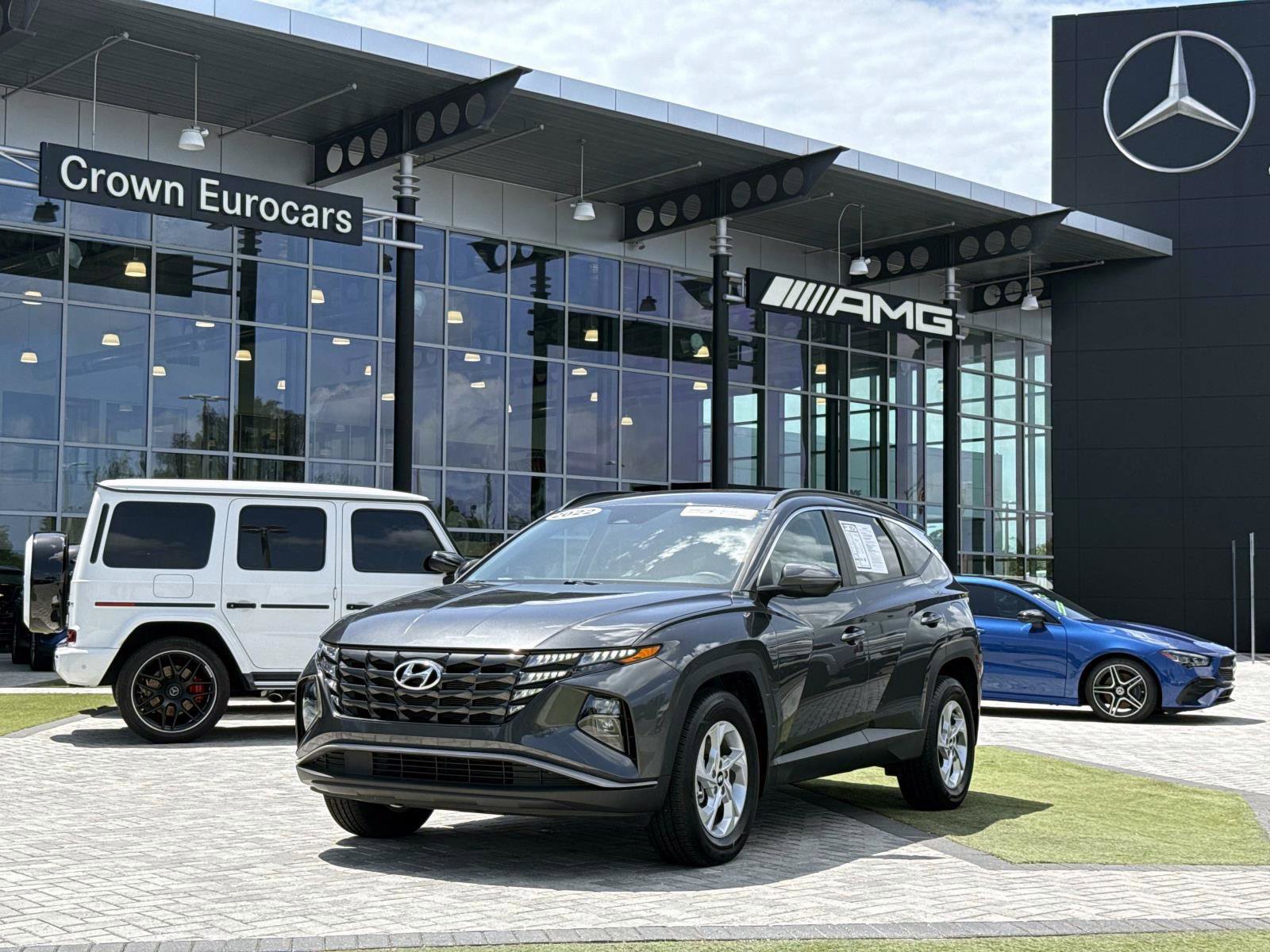 Used 2022 Hyundai Tucson SEL w/ Cargo Package