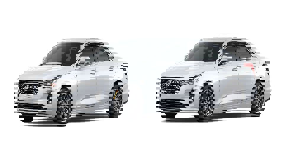 New 2026 Cadillac CT4 Luxury image 16