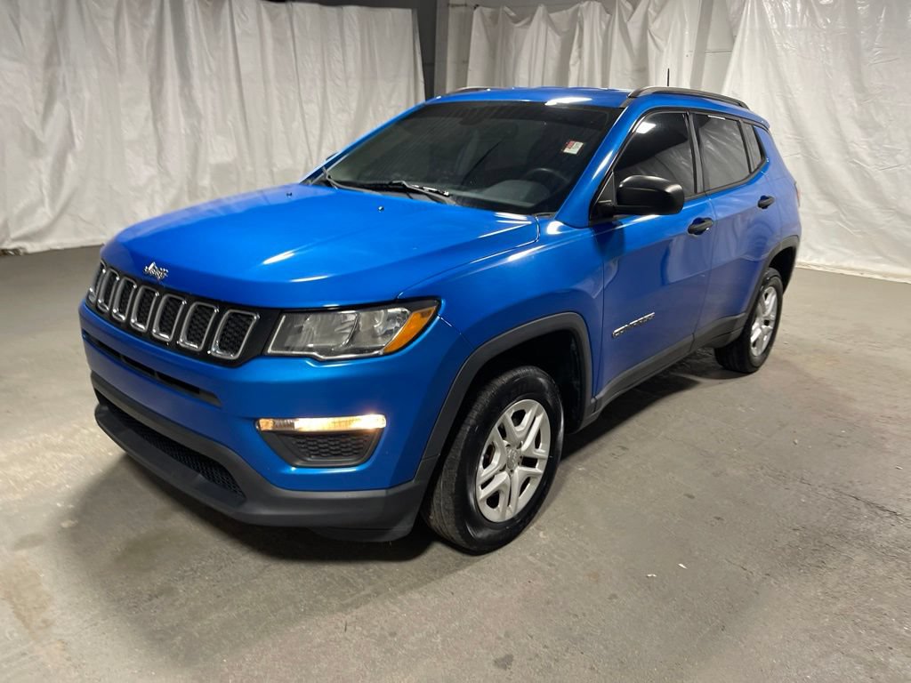 Used 2017 Jeep Compass Sport AWD/4WD video 3
