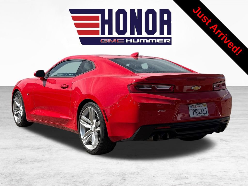 Used 2016 Chevrolet Camaro LT image 3