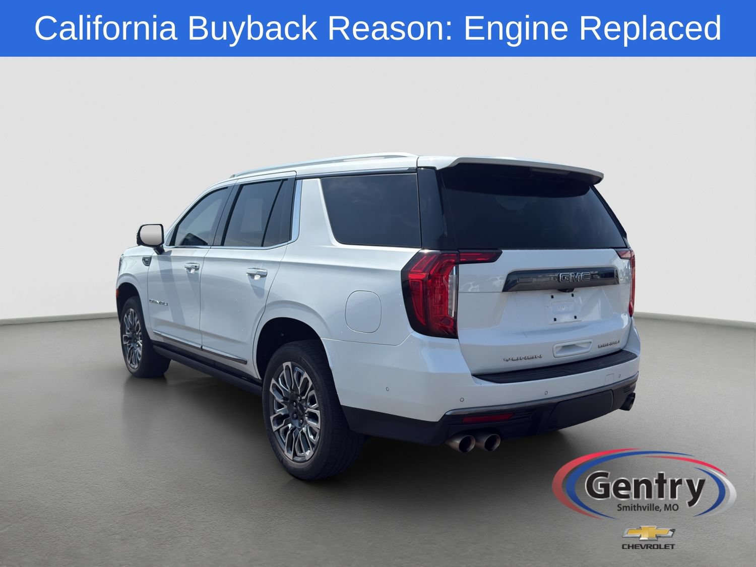 Used 2023 GMC Yukon Denali Ultimate AWD/4WD image 4
