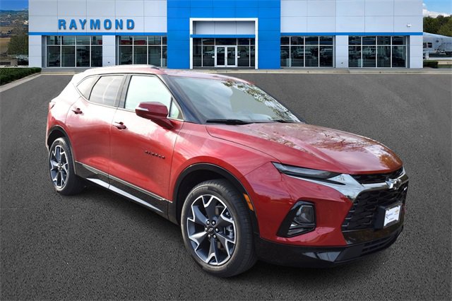 Used 2022 Chevrolet Blazer RS w/ Enhanced Convenience Package