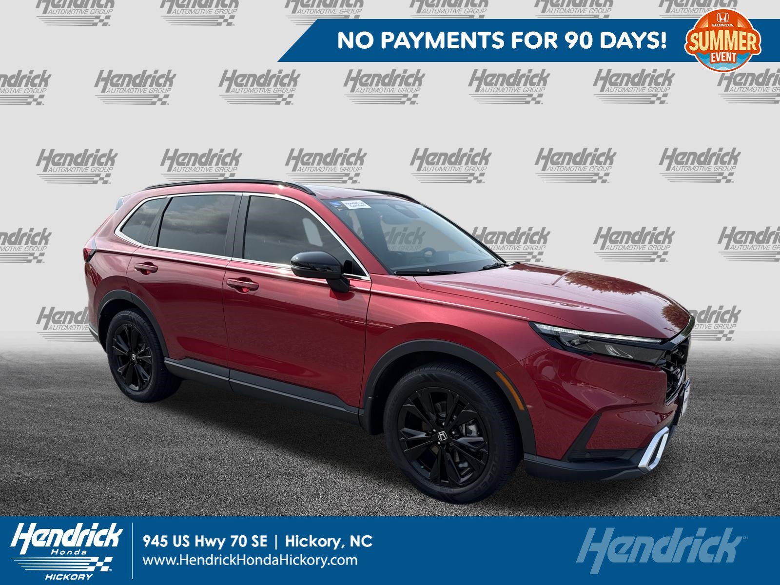 Certified 2024 Honda CR-V Sport Touring image 1