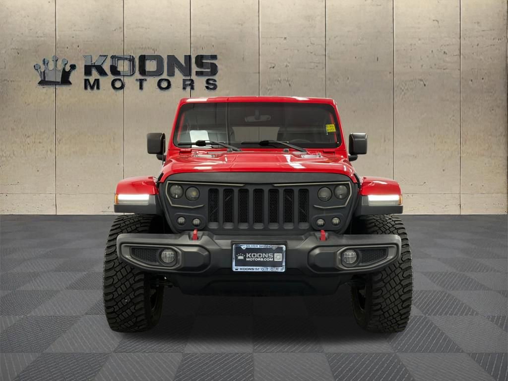 Used 2019 Jeep Wrangler Unlimited Rubicon image 3