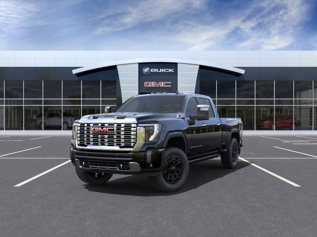 New 2025 GMC Sierra 2500 Denali w/ Denali Reserve Package AWD/4WD image 32
