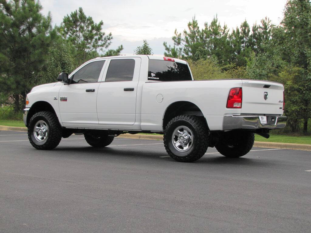 Used 2012 RAM 3500 ST w/ Chrome Appearance Group AWD/4WD image 7