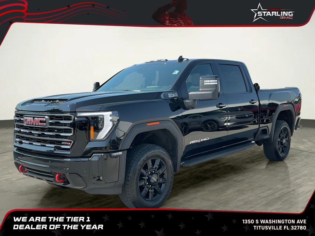 Used 2025 GMC Sierra 2500 AT4 w/ AT4 Premium Plus Package