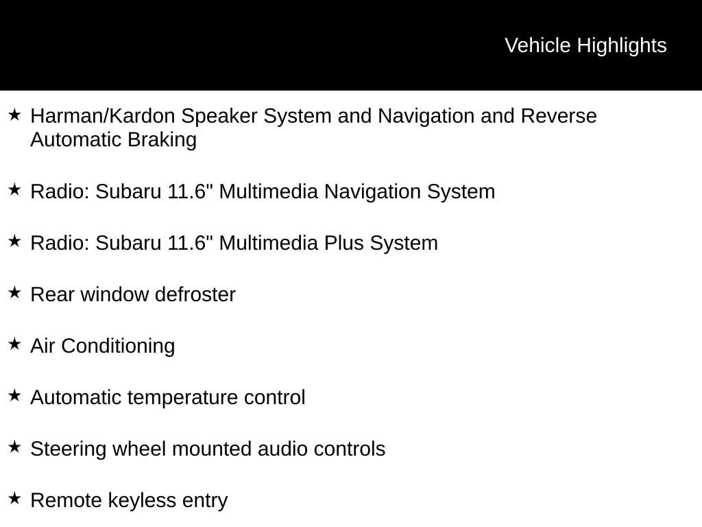 New 2026 Subaru Forester Limited AWD/4WD image 18