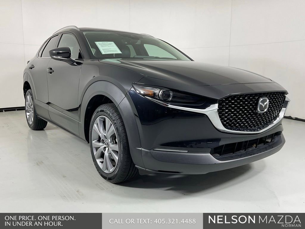 Used 2021 MAZDA CX-30 FWD 2.5 S w/ Premium Package image 3