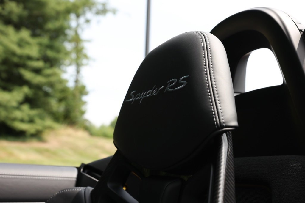 Used 2024 Porsche 718 Boxster Spyder RS image 40
