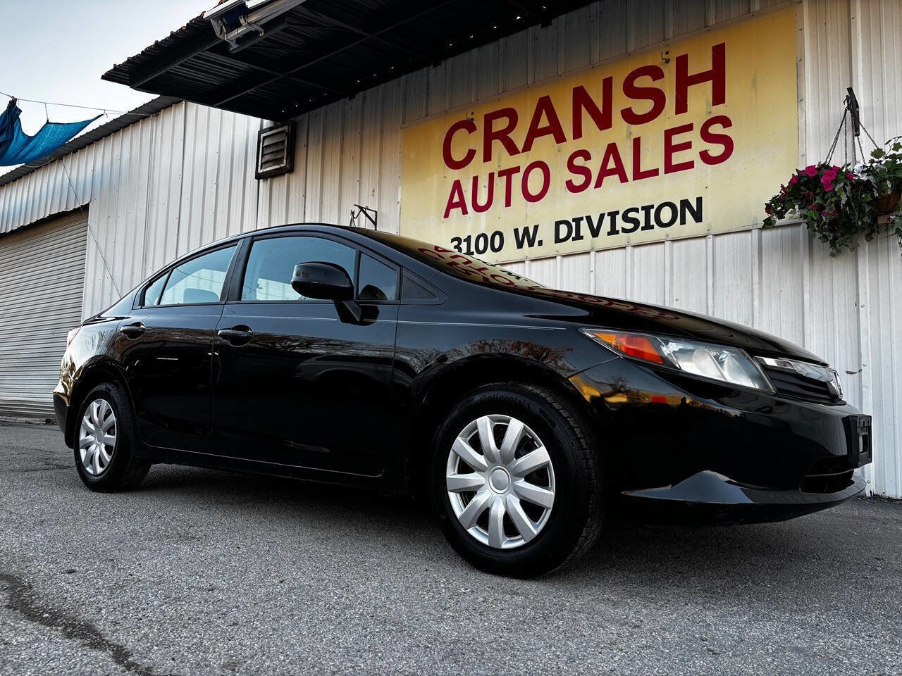 Used 2012 Honda Civic LX