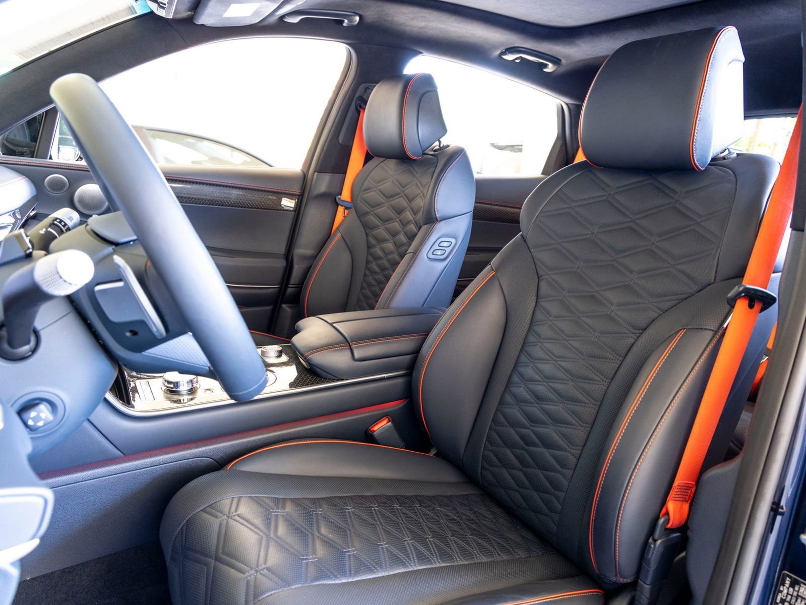 Used 2025 Genesis GV80 3.5T e-SC image 15