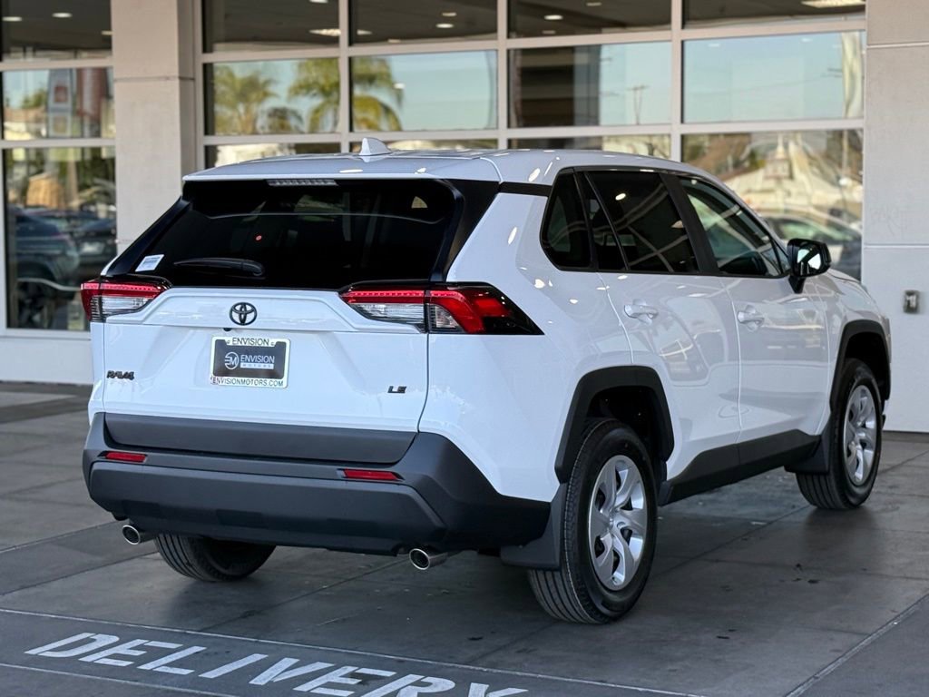 New 2025 Toyota RAV4 LE image 11
