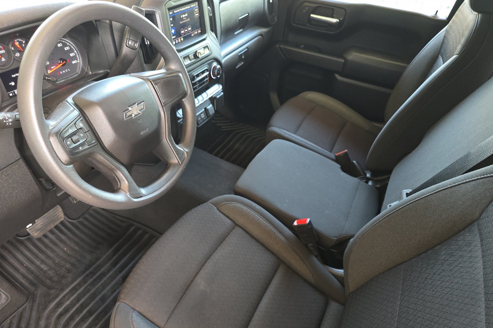 Used 2023 Chevrolet Silverado 1500 Custom w/ Rally Edition AWD/4WD image 10