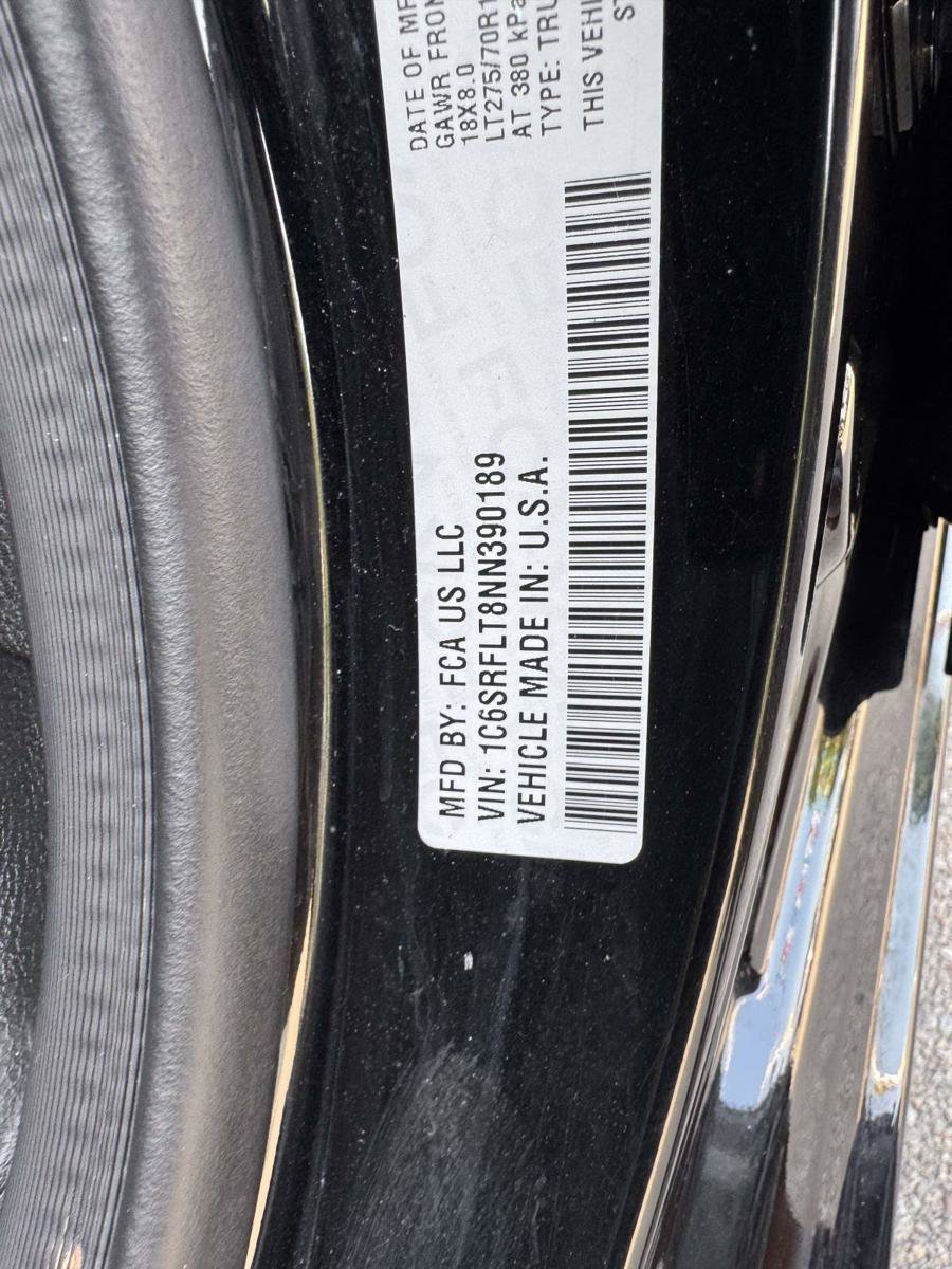 Used 2022 RAM 1500 Rebel w/ Rebel Level 2 Equipment Group AWD/4WD image 33