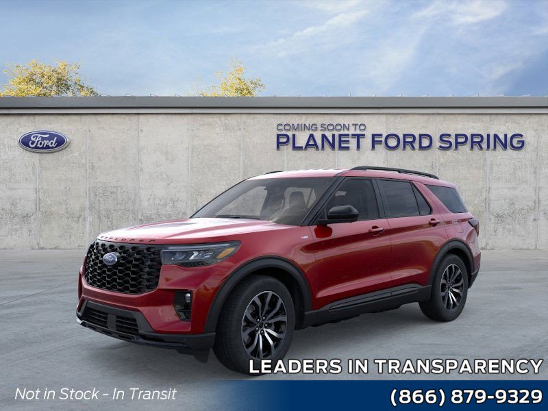 New 2026 Ford Explorer ST-Line