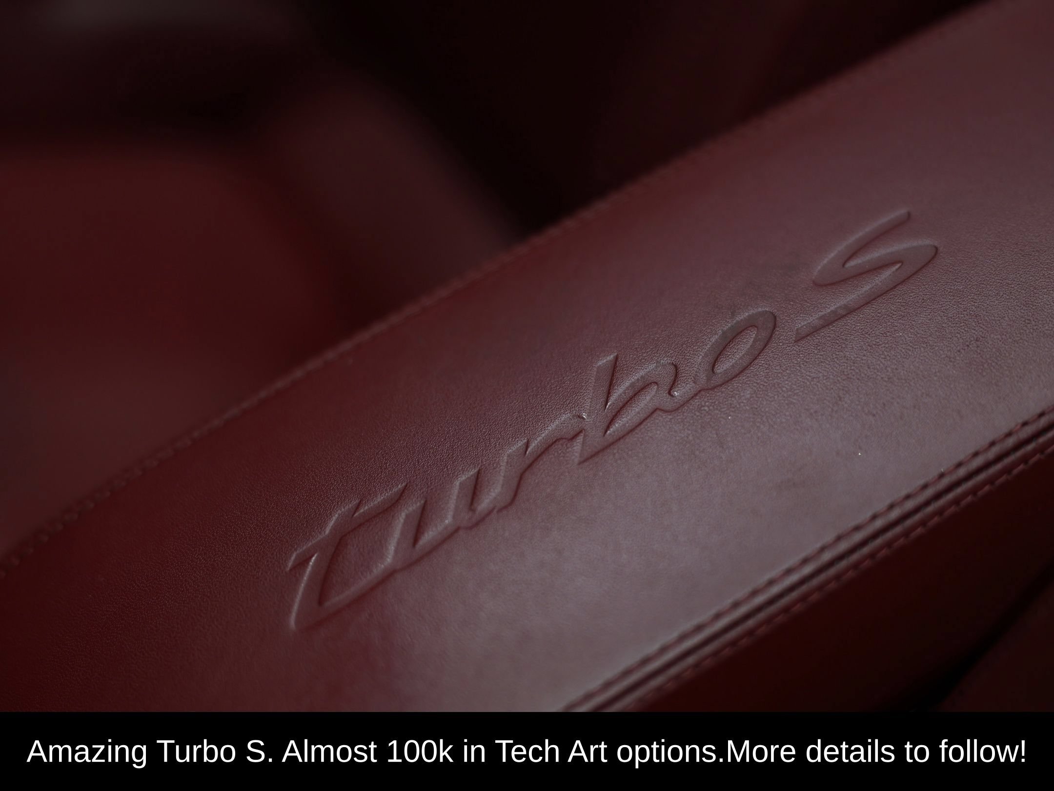Used 2024 Porsche 911 Turbo S AWD/4WD image 25