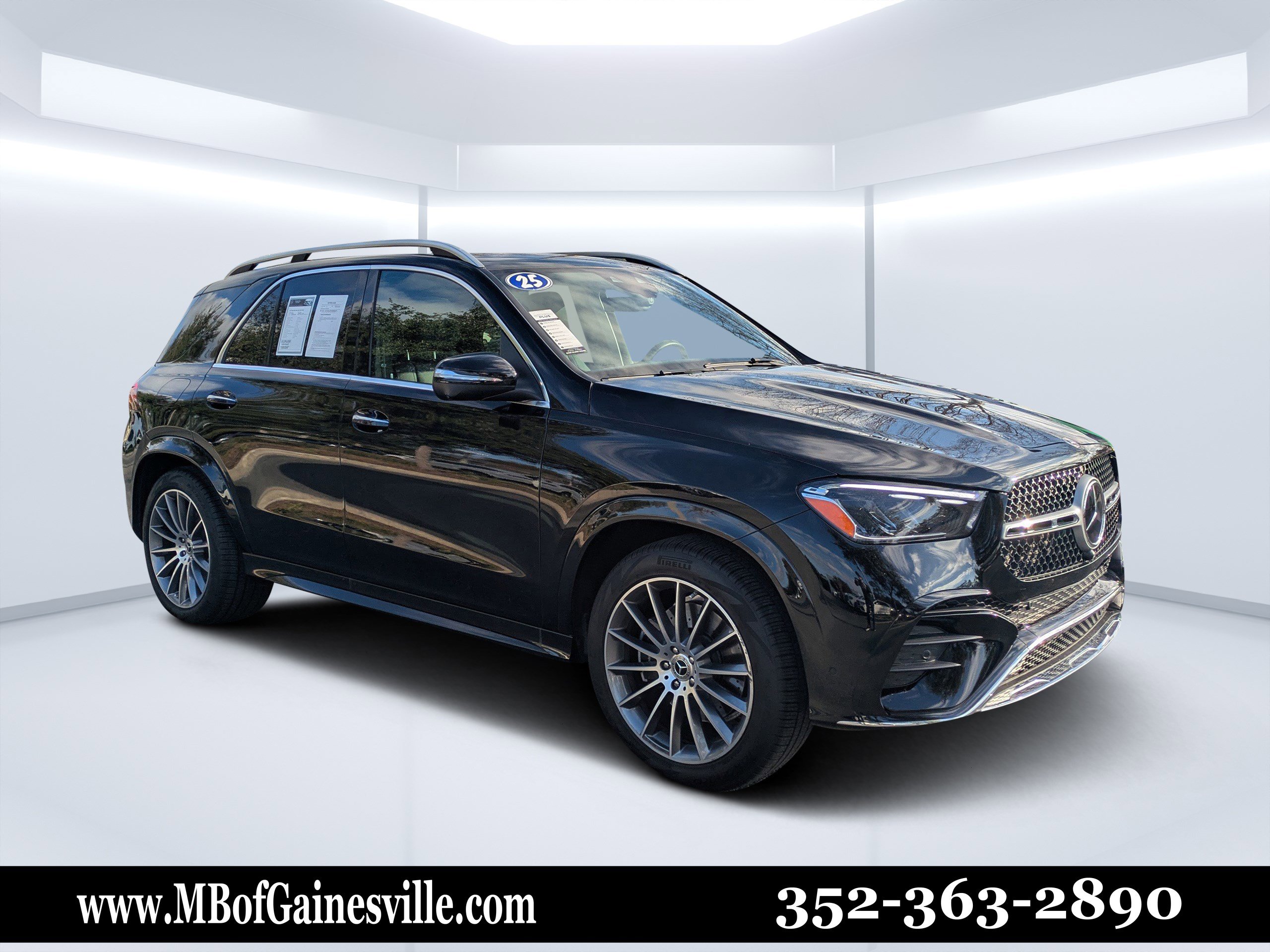 Used 2025 Mercedes-Benz GLE 350 4MATIC