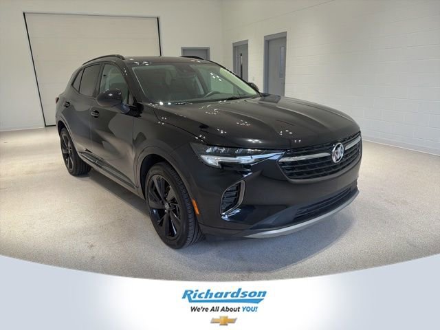 Certified 2023 Buick Envision Essence w/ Sport Touring Package