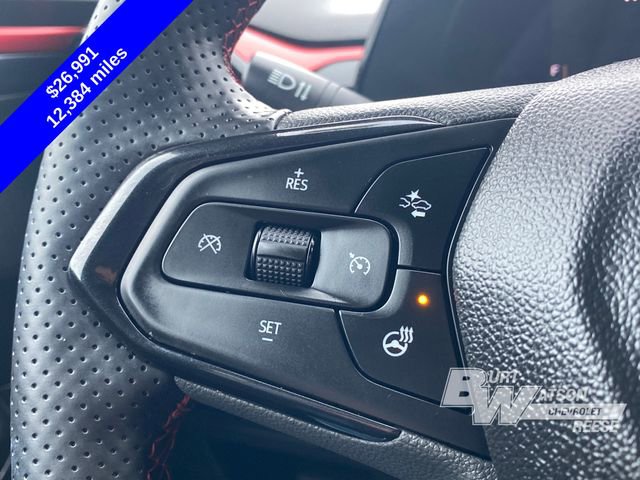 Used 2024 Chevrolet TrailBlazer RS w/ Driver Confidence Package image 31