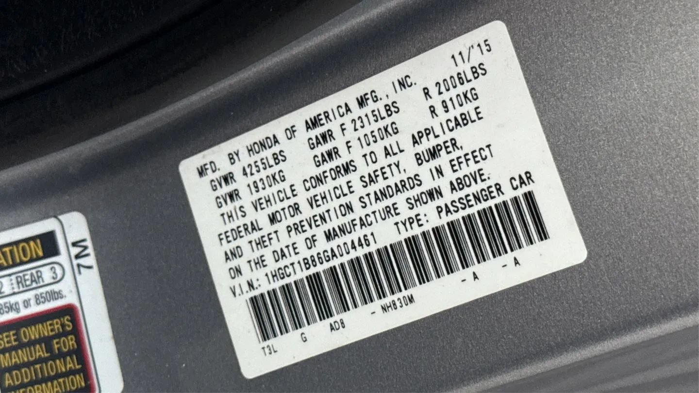 Used 2016 Honda Accord EX-L image 57