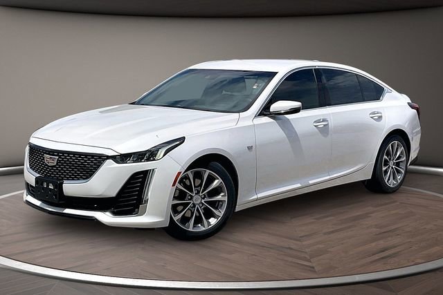 Used 2020 Cadillac CT5 Premium Luxury w/ Driver Awareness Plus Package RWD image 1