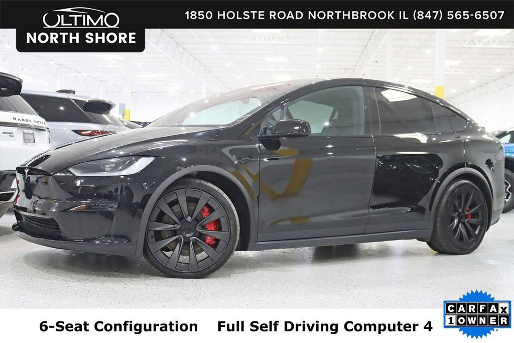 Used 2023 Tesla Model X Plaid image 1