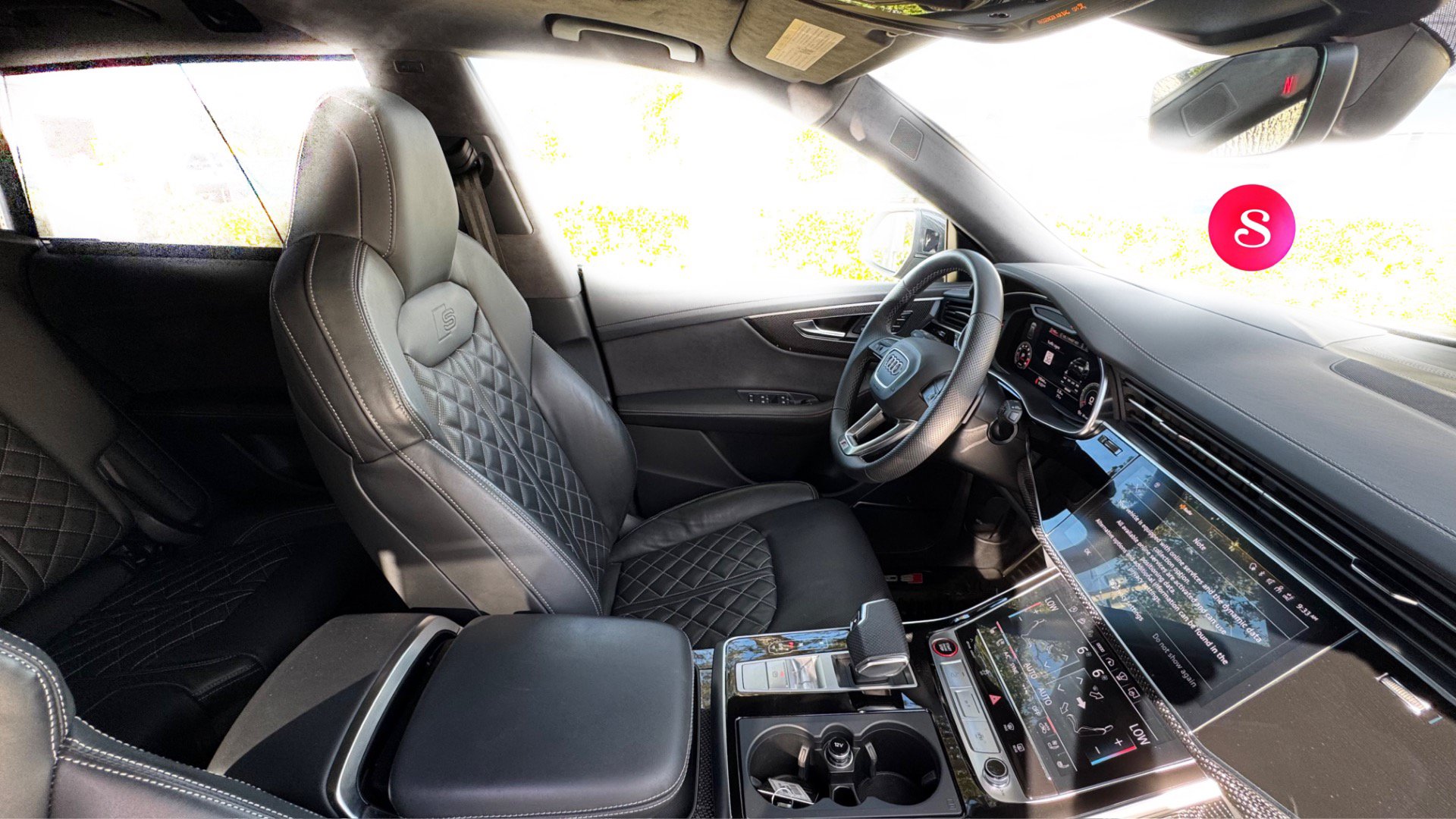 Used 2023 Audi SQ8 Prestige w/ Prestige Package AWD/4WD image 14