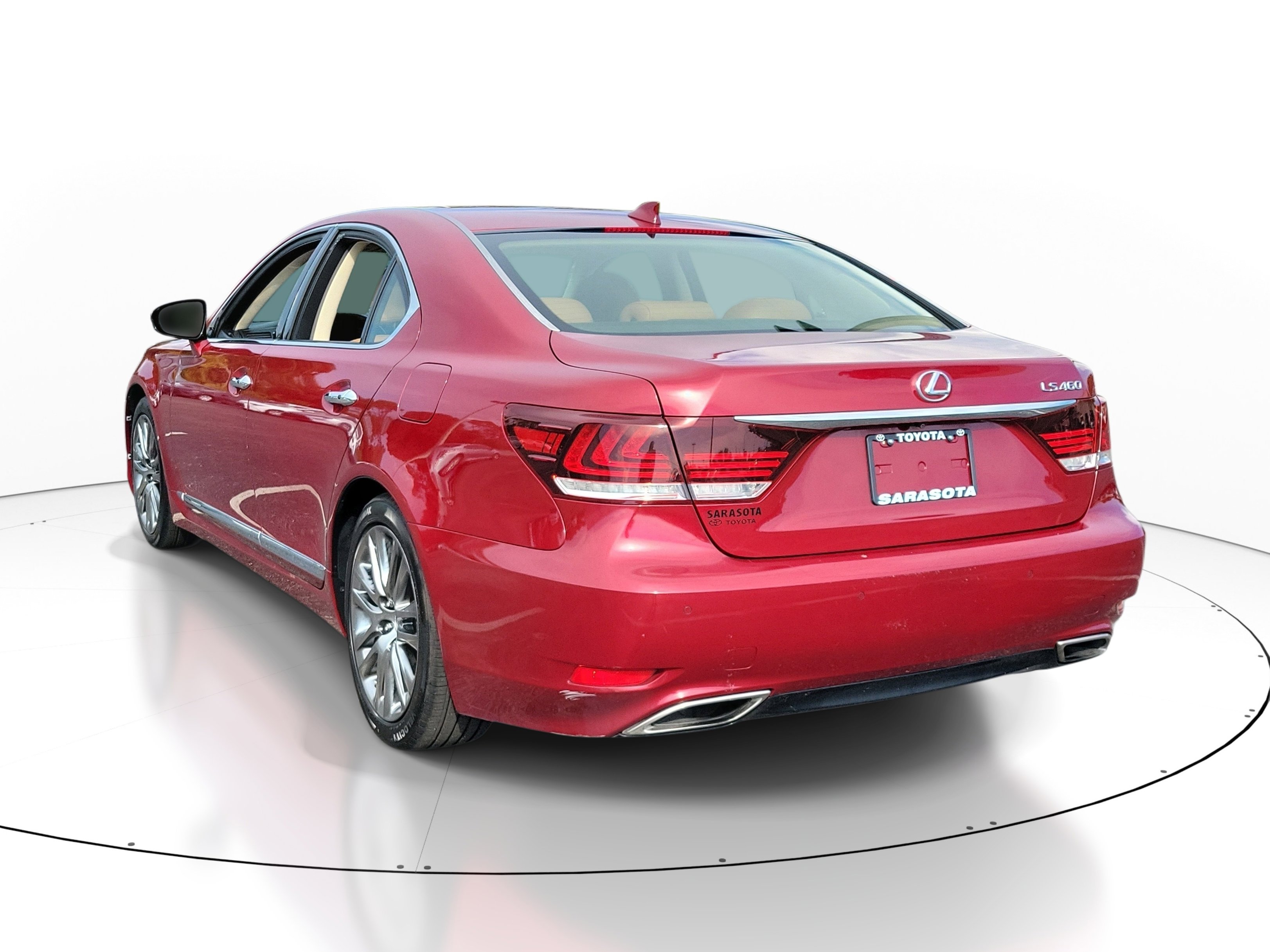Used 2015 Lexus LS 460 w/ Comfort Package RWD image 4
