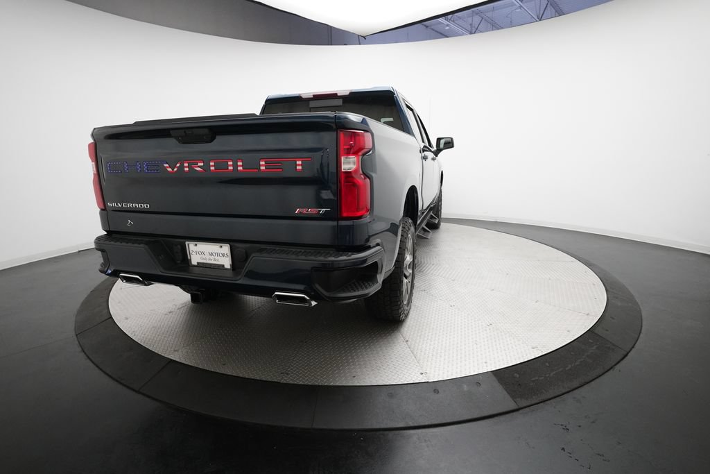 Used 2021 Chevrolet Silverado 1500 RST w/ Convenience Package II AWD/4WD image 13