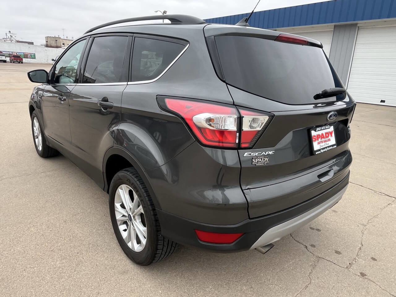 Used 2018 Ford Escape SEL image 8