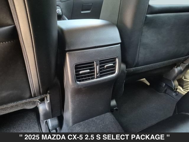 Certified 2025 MAZDA CX-5 AWD 2.5 S w/ Select Package image 31