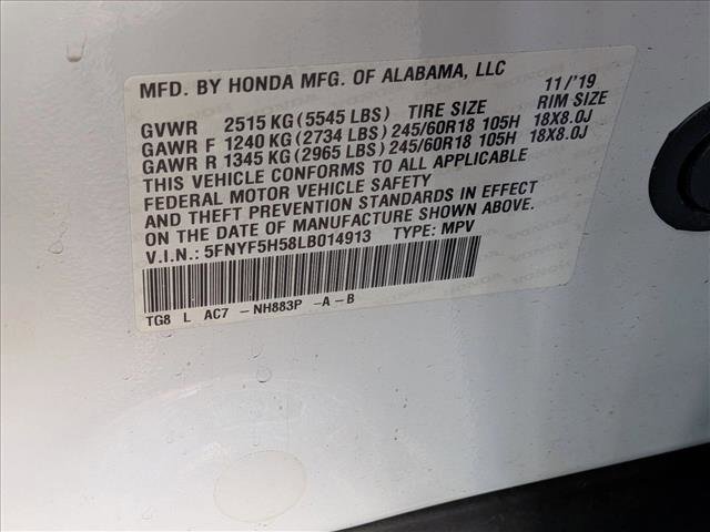 Used 2020 Honda Pilot EX-L image 24